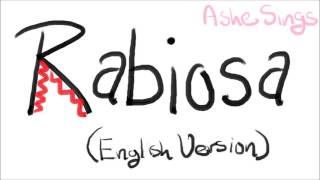 [Shakira] Rabiosa (English Version)【Ashe】