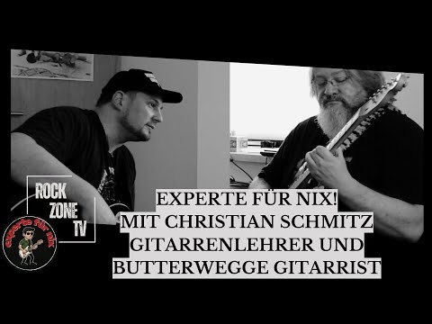 Experte für nix | Mitch & Christian Schmitz | Gitarrenstunde beim Butterwegge Gitarrist | RockZoneTV