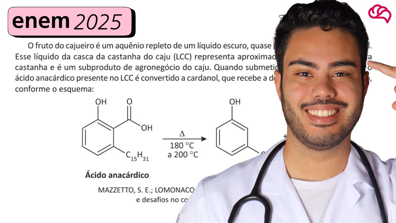 Resolução em Vídeo — Questão 109 ENEM 2025
