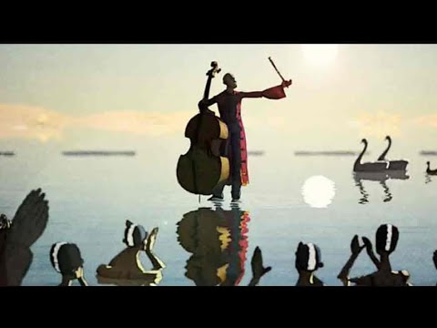 AUBADE - animation film by Mauro Carraro covering a concert by Mich Gerber (trailer version)