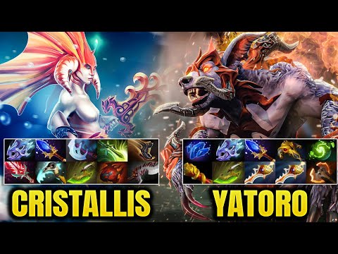 YATORO vs CRYSTALLIS - 10 Item Slotted vs 10 Item Slotted