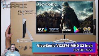 Video thumbnail for ViewSonic VX3276-2K-MHD by Upgrade