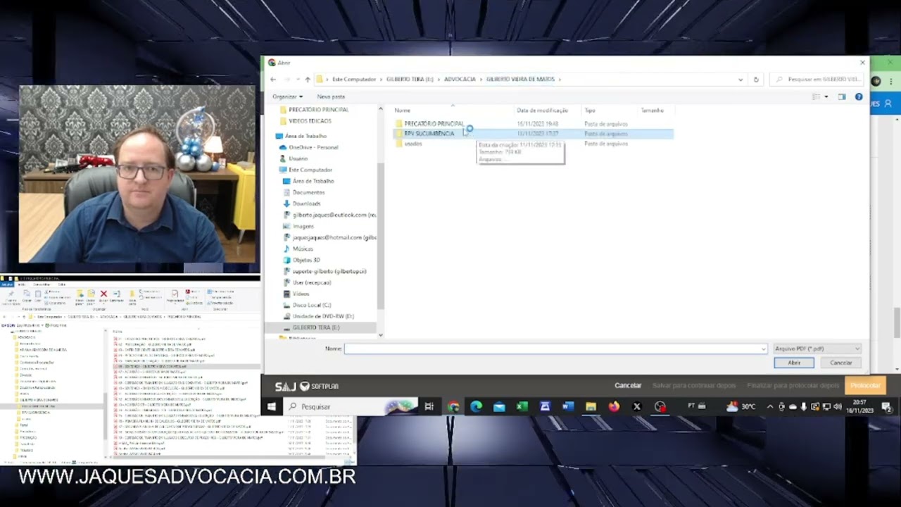 CADASTRANDO OFICIO PRECATÓRIO E REQUISITÓRIO