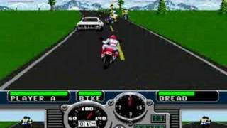 Road Rash On Genesis