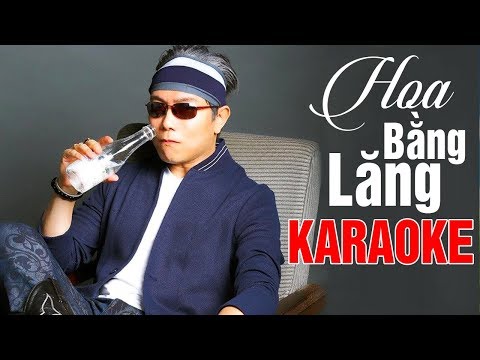 KARAOKE HOA BẰNG LĂNG - JIMMY NGUYỄN | BEAT CHUẨN