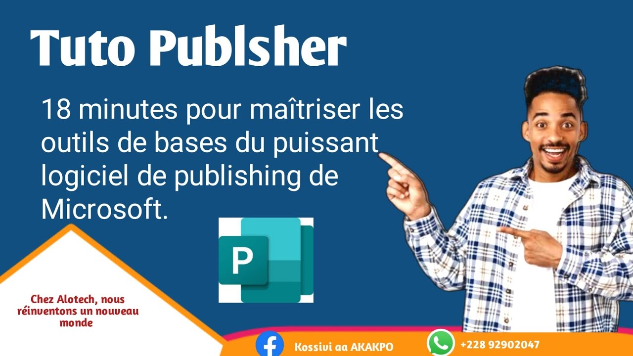 APPRENDRE LES BASES DE PUBLISHER