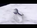 video - Loving Embrace Engagement Ring