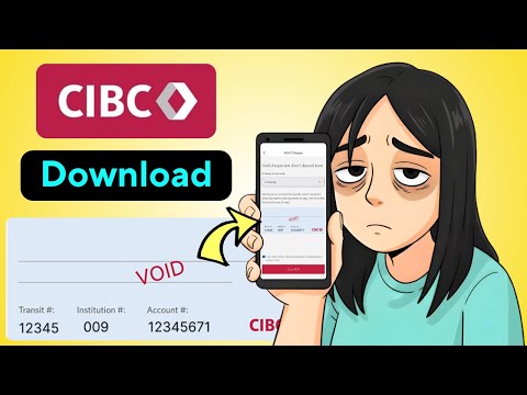 Cibc Void Cheque App