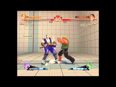 Batalla de Ultra Street Fighter IV: Cody vs Ryu