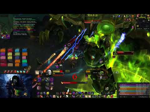 Madve - Heroic Garothi Worldbreaker [Antorus, the Burning Throne] - SUBTLETY ROGUE POV 7.3.2
