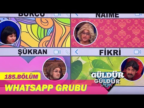Güldür Güldür Show 185.Bölüm - Whatsapp Grubu