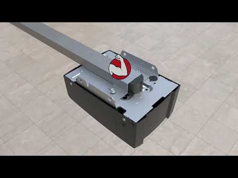 Montage - Garagentor-Antrieb LIFTRONIC 500 mit vormontierter Schiene (Version ab 11/2022) | EcoStar