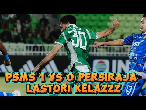 PSMS 1 vs 0 Persiraja, Padahal PSMS maen 10 org, Ribak Sudeeee