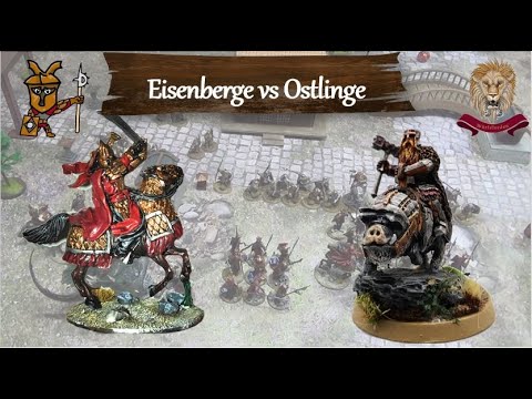 Ostlingwoche 2020 #4: Eisenberge vs OStlinge- Battle Report/ Spielbericht - Mittelerde Tabletop