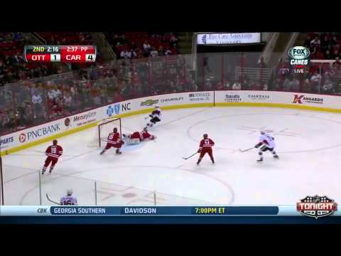 Ottawa Senators at Carolina Hurricanes   01\25\2014