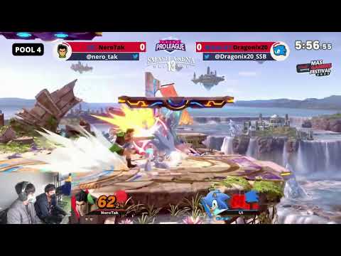 SAU13: Pools - EZ| NeroTak (Little Mac, Jokker) Vs. Blaze| Z1| Dragonix20 (Sonic, Joker)