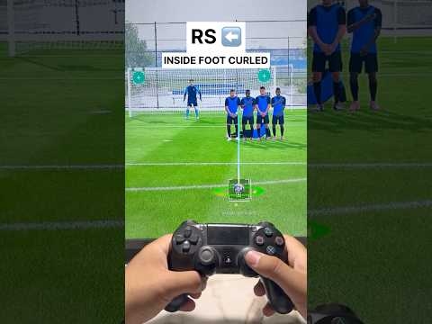 Knuckleball Freekick Tutorial ⬇️