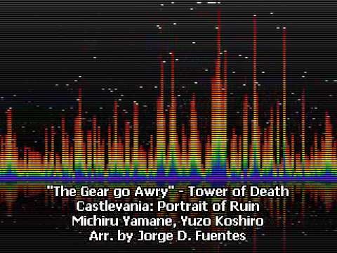 The Gears Go Awry - Tower of Death - Castlevania: Portrait of Ruin