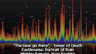 The Gears Go Awry - Tower of Death - Castlevania: Portrait of Ruin