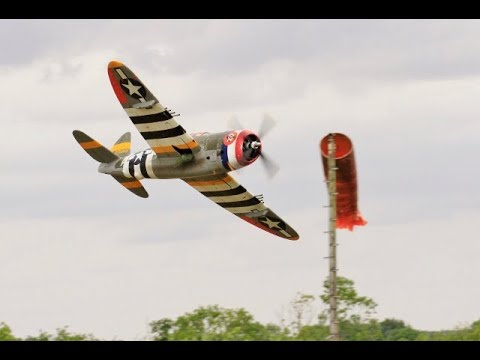 GIANT 1:4.5 SCALE COMP ARF P-47 THUNDERBOLT - MOKI 250cc 5 CYL RADIAL - NIGEL WILLIS WARBIRDS - 2017