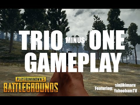 2MA5 PUBG TRIO MINUS ONE