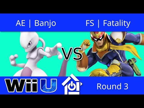 Ledge Gardens - Voyage - AE | Banjo (MewTwo) vs FS | Fatality (Captain Falcon) - Smash 4 Round 3
