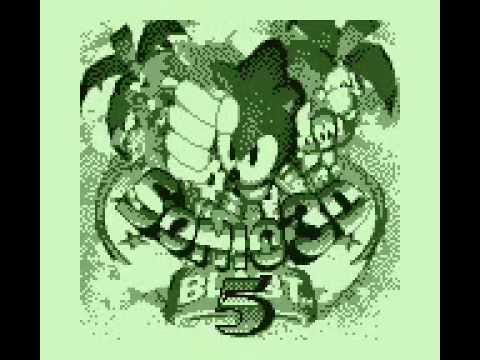 Sonic 3D Blast 5 (Gameboy) Opening