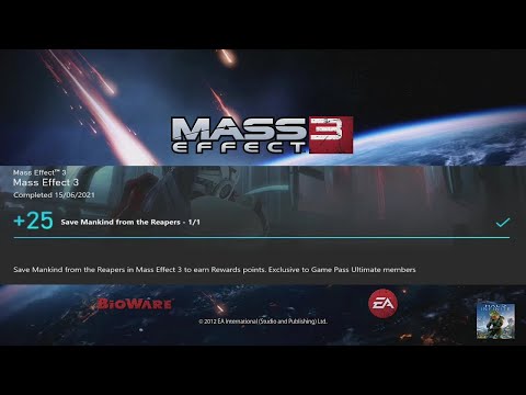 Mass Effect 3 Weekly Xbox Game Pass Quest Guide - Save Mankind from the Reapers