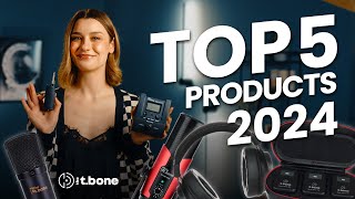 Video thumbnail for Best Products for Live Music and Recording | t.bone by the t.bone