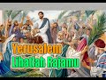 Lagu Yerusalem Lihatlah Rajamu - Minggu Palma