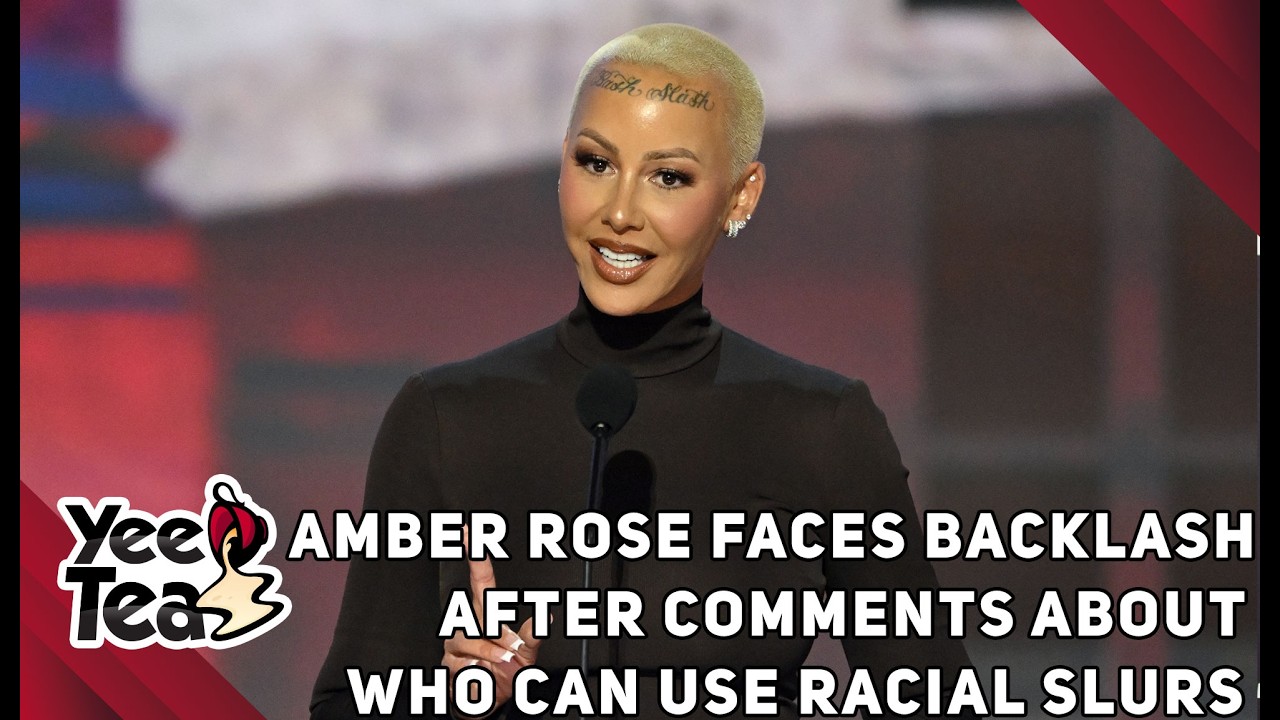 Amber Rose Faces Backlash After Comments About Who Can Use Racial Slurs  + More