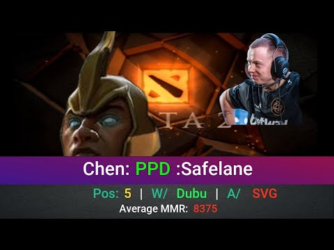 Chen Perspective by PPD | @1440p | Avg MMR: 8375 | Pos 5