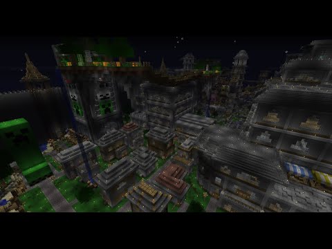 Minecraft Beta 1.7.3 - Codester Kingdom World Tour