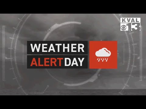 Weather Alert Day: Lots of rain and wind