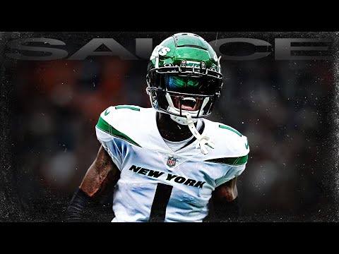 Sauce Gardner 🔥 Best Rookie Cornerback in the NFL ᴴᴰ