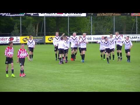 KCVO JO13-1 kampioen 2016-2017