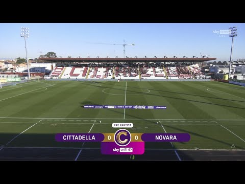 Serie C Sky Wifi |  Cittadella 2-2 Novara | Partita Integrale