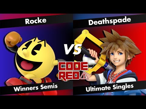 Code Red 75 WS - Rocke (PacMan) Vs. Deathspade (Sora)