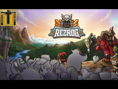Rezrog- Taking a look (Dungeon Crawler)
