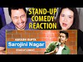 AAKASH GUPTA | Sarojini Nagar | Excuse Me Brother | Stand-Up Comedy Reaction by Jaby Koay & Achara!