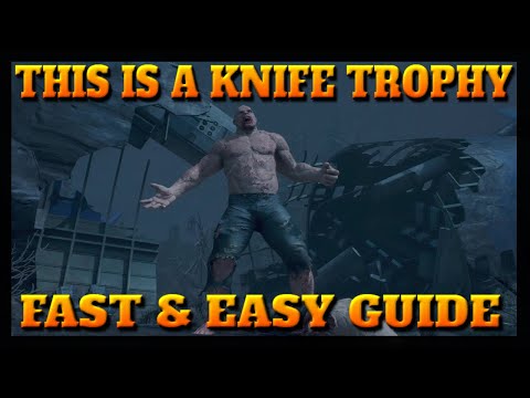 Days Gone THIS IS A KNIFE Trophy Guide - Defeat a Breaker, Reacher, or Rager with a knife