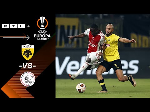 AEK Athen vs. Ajax Amsterdam – Highlights & Tore | UEFA Europa League