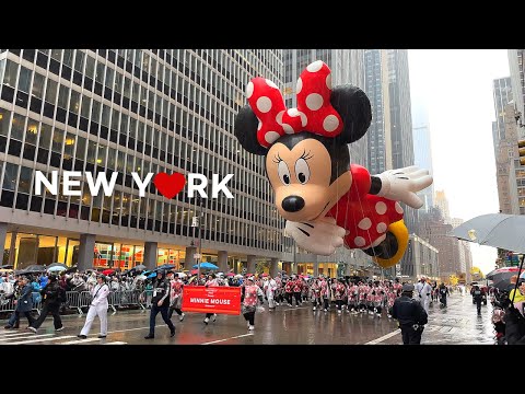 [4K]🇺🇸 2024 Macy's Thanksgiving Day Parade in New York City/FULL🎉🥁📯 Nov. 2024