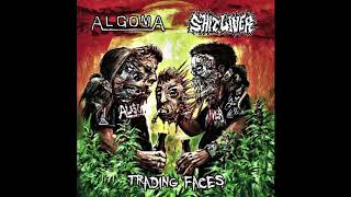 SHIT LIVER - TRADING FACES - (2017) FULL SIDE OF SPLIT