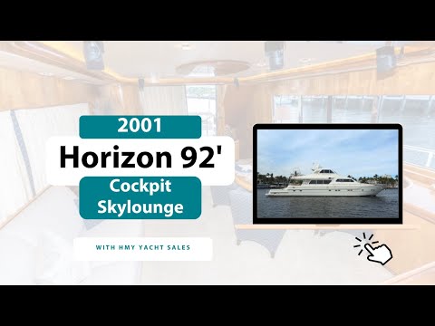 Horizon 92 Cockpit Skylounge video