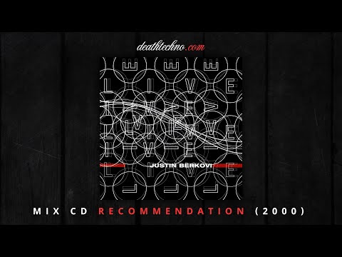 DT:Recommends | Justin Berkovi - Live (2000) Mix CD