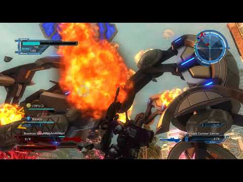 EDF 5: Online Mission 58: Break the Barrier - Fencer / Hard