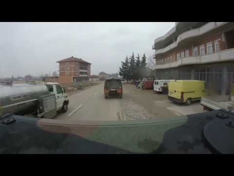 Report difesa in pattuglia con 1 compagnia reggimento carri in kosovo