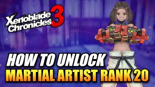 Xenoblade Chronicles 3 - How To Unlock Martial Artist Class To Rank 20 / Ghondor