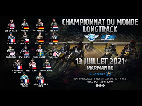 MARMANDE FIM LONGTRACK WORLD CHAMPIONSHIP 2021 FINAL 1